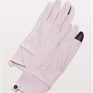 Lulelemon Criss Chill Run Gloves